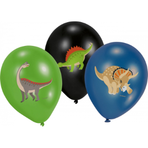 dinosaur balloner