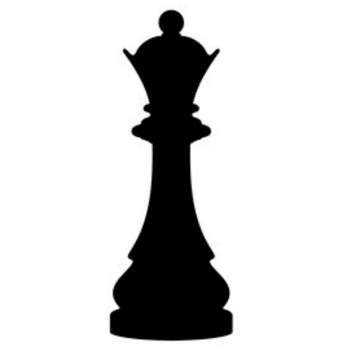 dronning skakbrik