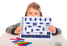 Domino regnestykker Multiplikation