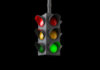 Trafiklys - Rødt lys, grønt lys.