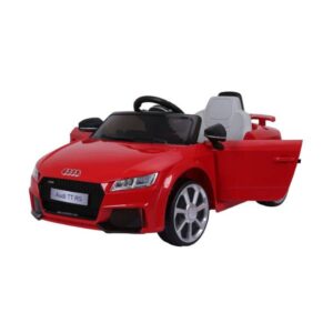 Rød Audi TT RS El-bil til børn