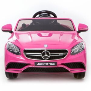 Mercedes el-bil - S63 Pink