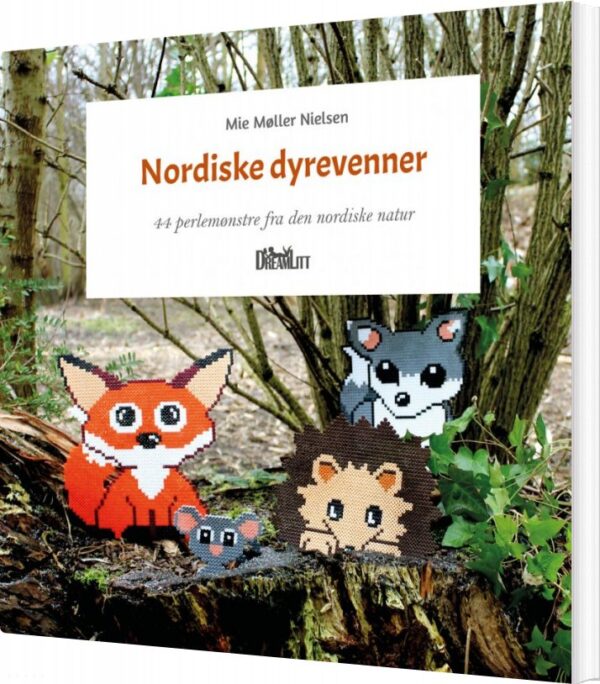 Nordiske Dyrevenner - 44 Perlemønstre Fra Den Nordiske Natur - Mie Møller Nielsen - Bog