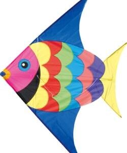 Drage til børn, Drage fisk i flotte farver - Vilac