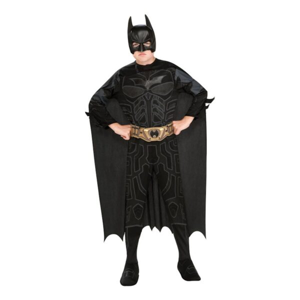 Batman Dark Knight Børnekostume - Large