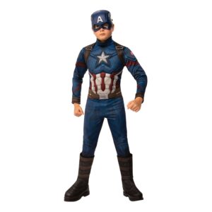 Captain America Børnekostume - Small
