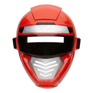 Power Rangers Rød Maske til Børn - One size