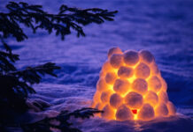 snebold lanterner