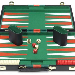 Backgammon Brætspil I Kuffert