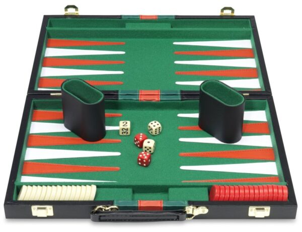 Backgammon Brætspil I Kuffert