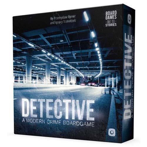 Detective - A Modern Crime Brætspil - Engelsk