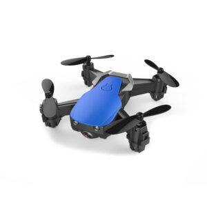 Eachine E61 - Indendørs FPV mikro drone med HD kamera - Blå - Begynder drone og øve drone