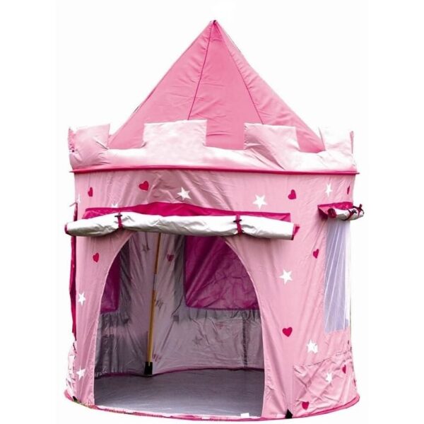 Pop up telt, pink - MaMaMeMo