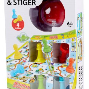 Slanger Og Stiger Spil - Brætspil