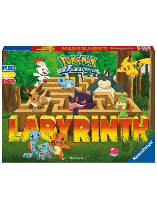 Brætspil, Pokémon Labyrint Spil