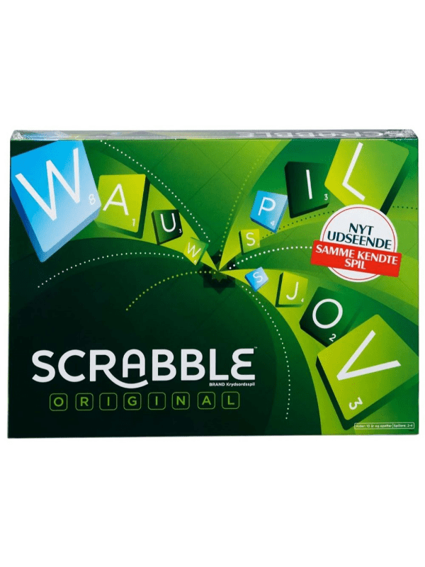 Brætspil, Scrabble ORIGINAL Dansk