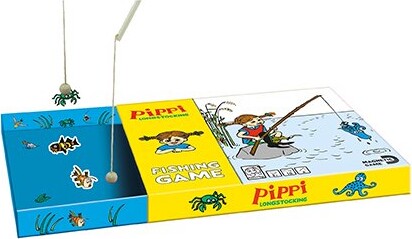 Pippi Fiskespil - Brætspil Til Børn