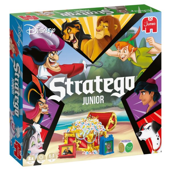 Stratego - Disney Junior (Dansk)