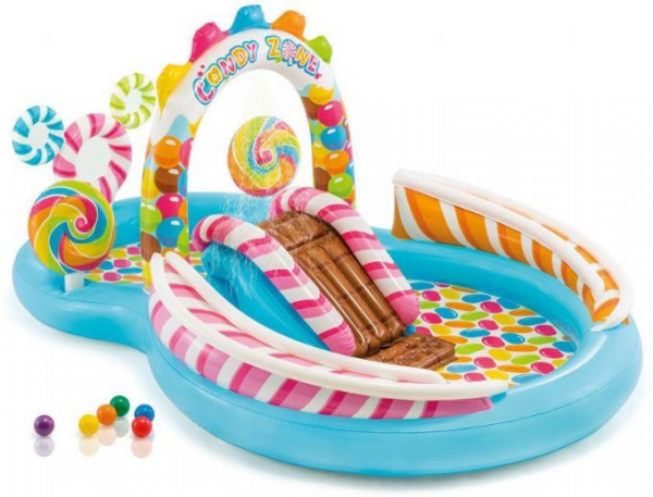 Børne pool Candy Zone play center 206L