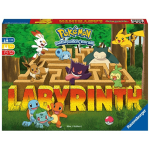 Brætspil, Pokémon Labyrint Spil - Brætspil - Legekammeraten.dk