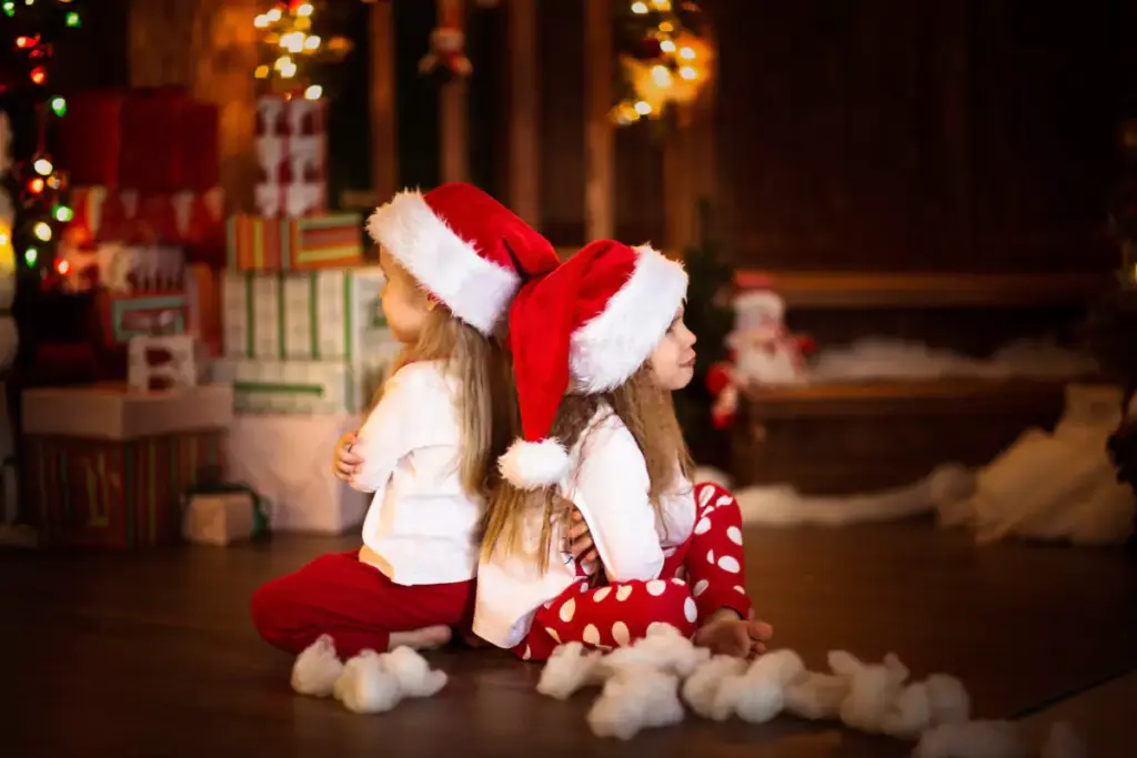 Gør ventetiden til juleaften nemmere for børnene